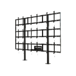 Peerless DS-S555-3X3 multimedia cart/stand Black Multimedia stand