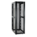 APC NetShelter SX 42U 600mm(b) x 1070mm(d) 19" IT rack, behuizing zonder zijpanelen, zwart