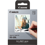 Canon 4119C002/XS-20L Photo cartridge Etikettes 68x68cm, 20 pages for Canon Selphy QX 10