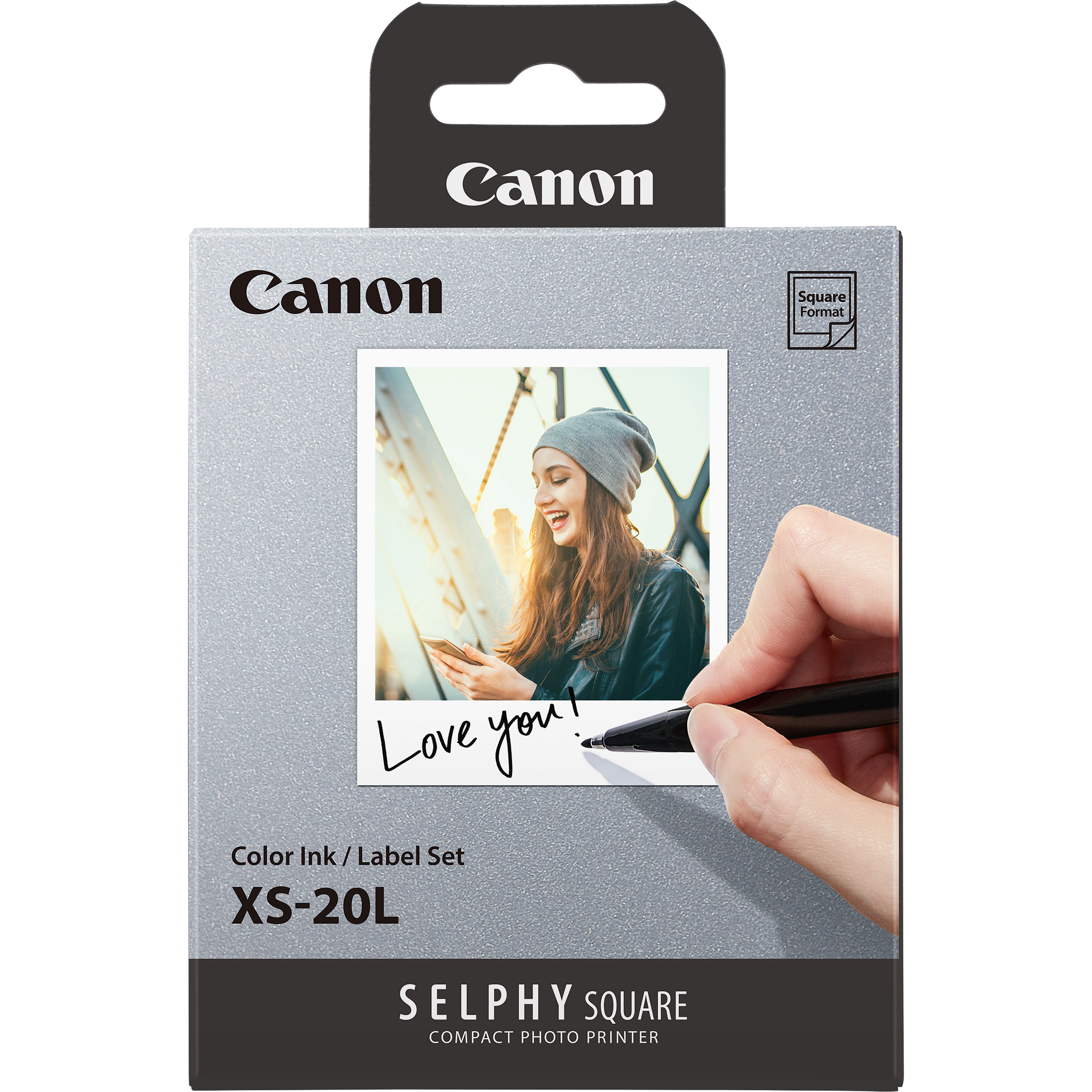 Image of Canon 4119C002/XS-20L Photo cartridge Etikettes 68x68cm, 20 pages...
