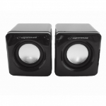 Esperanza EP111 loudspeaker 2-way Black 6 W