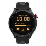myPhone Watch Adventure 3.63 cm (1.43") AMOLED 46.3 mm Digital 466 x 466 pixels Touchscreen Black GPS (satellite)
