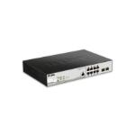 D-Link DGS-1210-10P/ME/E network switch Managed L2/L3 Gigabit Ethernet (10/100/1000) Power over Ethernet (PoE) Black, Grey