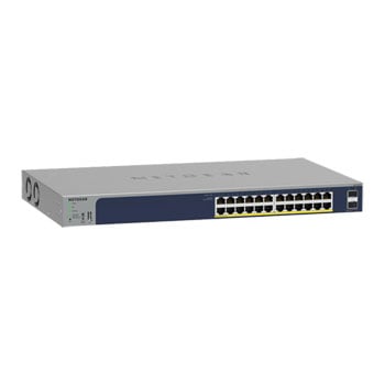 Image of Netgear 24P GE POE+SMART SWITCH - Switch