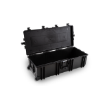 B&W 7300/B equipment case Briefcase/classic case Black