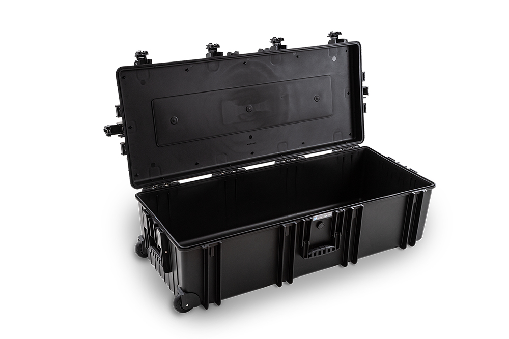 Image of B&amp;W Cases 7300/B equipment case Briefcase/classic case Black