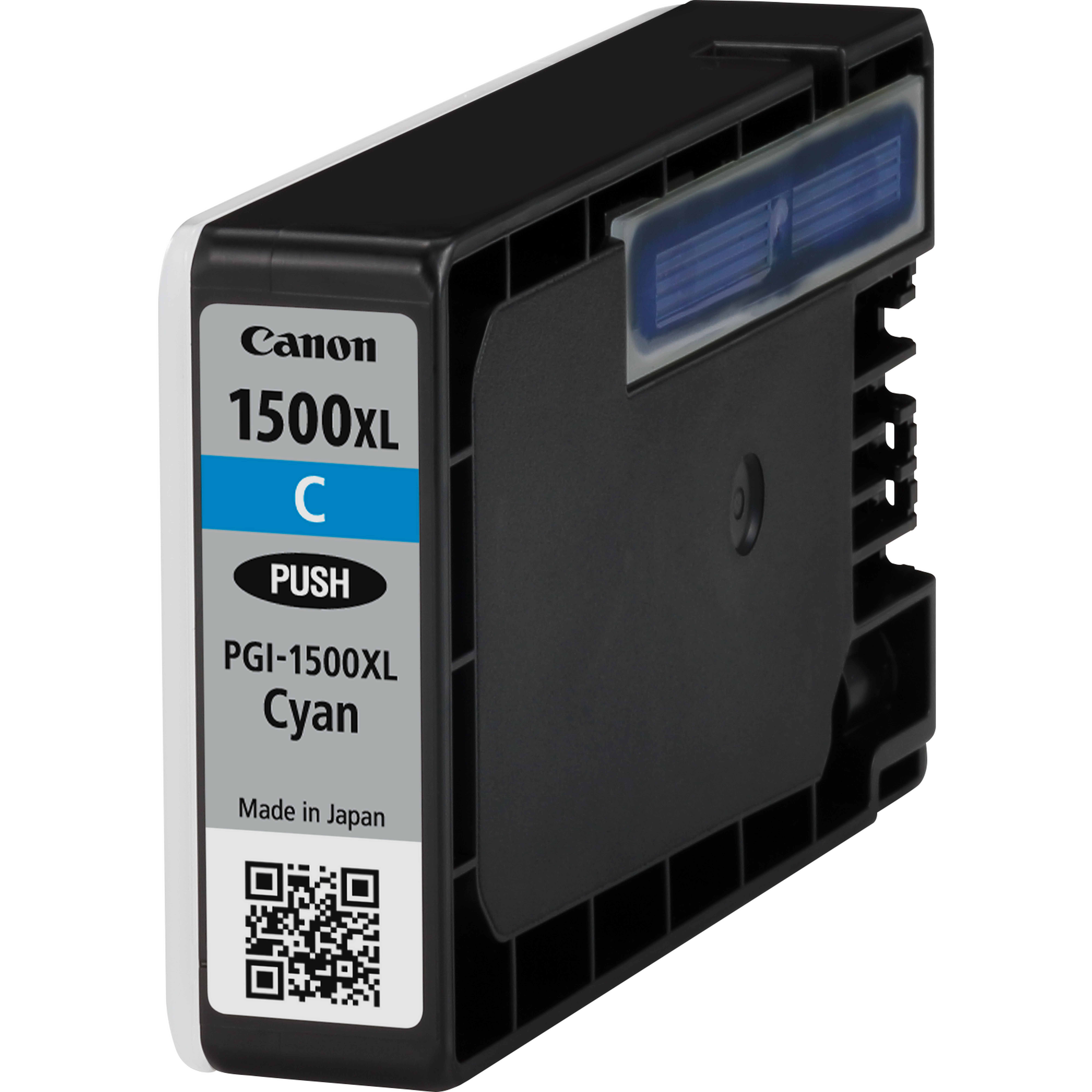 Image of Canon 9193B001/PGI-1500XLC Ink cartridge cyan, 1.02K pages ISO/IEC...