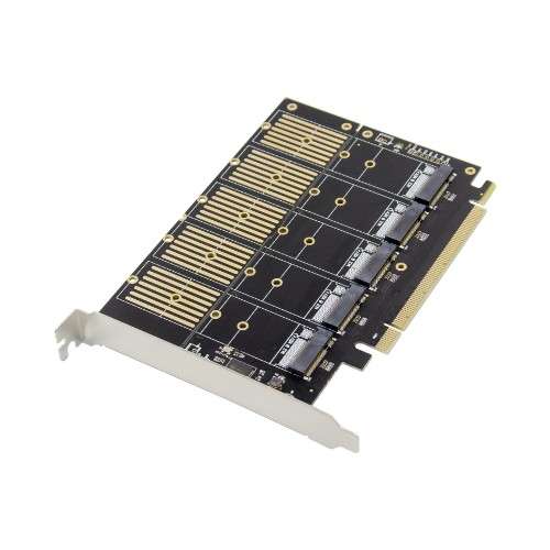 ProXtend PCIe X16 M.2 B Key SSD Adapter Card
