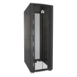 Vertiv VR3307SP rack cabinet 48U Freestanding rack Black, Transparent