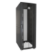 Vertiv VR3307SP rack cabinet 48U Freestanding rack Black, Transparent