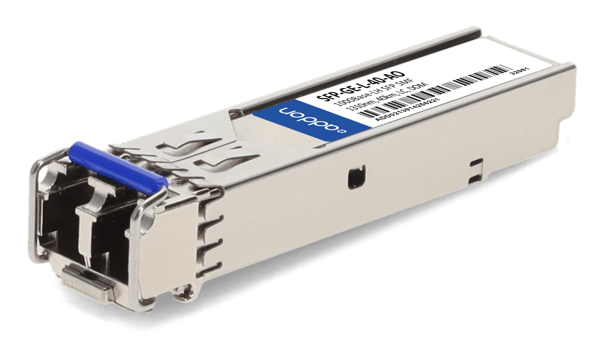 AddOn Networks SFP-GE-L-40-AO Compatible 1G SFP 40 km TAA Compliant Transceiver AddOn Networks SFP-GE-L-40-AO Compatible 1G SFP 40 km TAA Compliant Transceiver