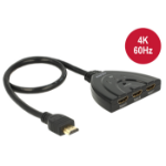 DeLOCK 18600 video switch HDMI