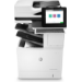 HP LaserJet Managed Flow MFP E62665z, Black and white, Printer for Print, Copy, Scan and Optional Fax, Front-facing USB printing; Scan to email/PDF; Scan to PDF; Two-sided printing; Two-sided scanning; 150-sheet ADF