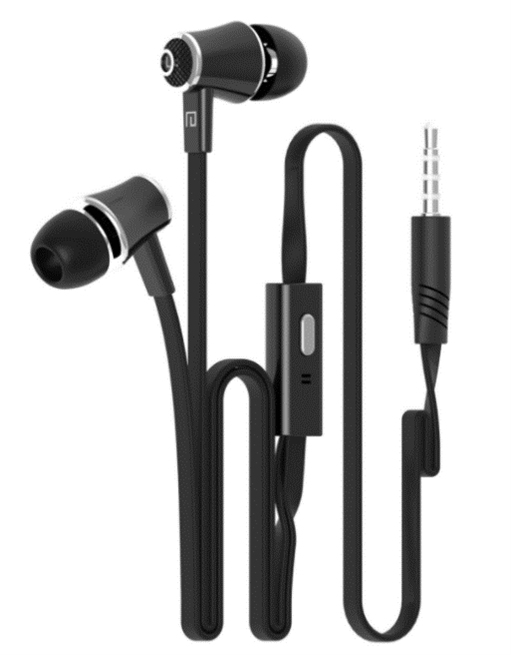 JLC Ribbon V2 Earphones - Black