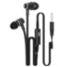 JLC Ribbon V2 Earphones - Black