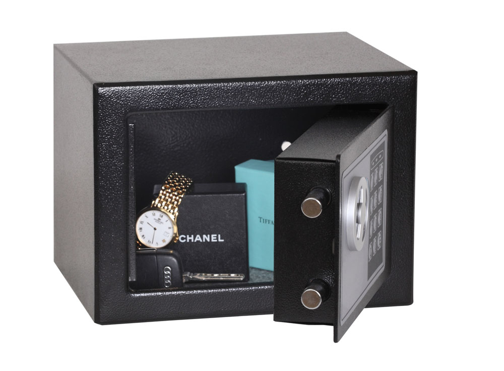 Phoenix Safe Co. Compact SS0721E 4 L Steel Black