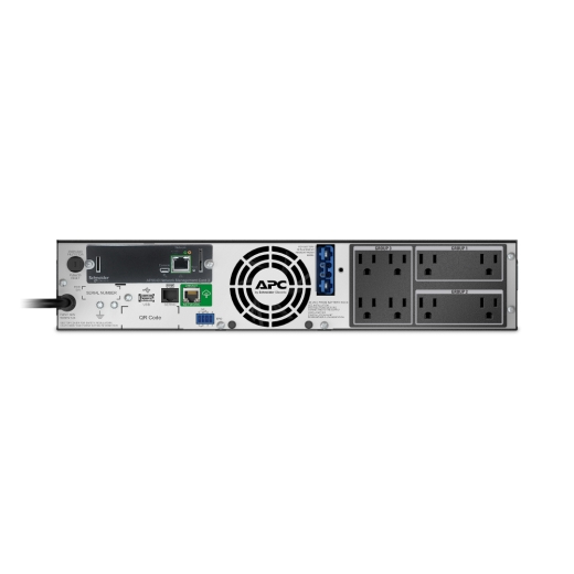 APC SMX1500RM2UCNC 1.44kVA / 1.35kW Line-Interactive 2U Rackmount/Tower UPS