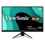 Viewsonic VX Series VX2467-MHD LED display 24" 1920 x 1080 pixels Full HD LCD Black