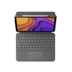 Logitech Folio Touch Grijs Smart Connector US International