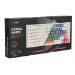 Savio ASTRAL WHITE JADE 3 COLOURS keyboard Gaming USB QWERTY US International