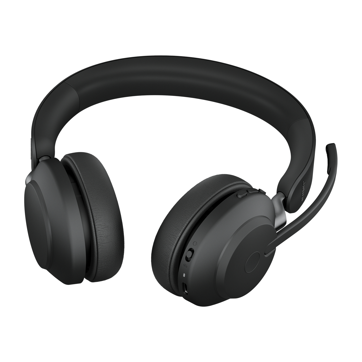 Jabra Evolve2 65 380c UC Stereo Headset Black 26599-989-999