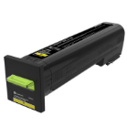 Lexmark 82K2XY0 Toner-kit yellow return program, 22K pages for Lexmark CX 860