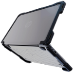 UZBL LAP7997 laptop case 11.6" Hardshell case Black, Transparent