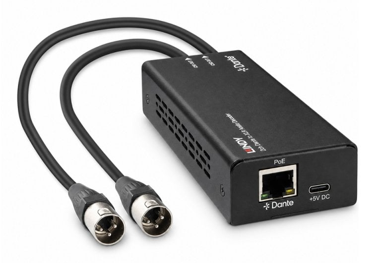 Lindy 70619 audio converter Black