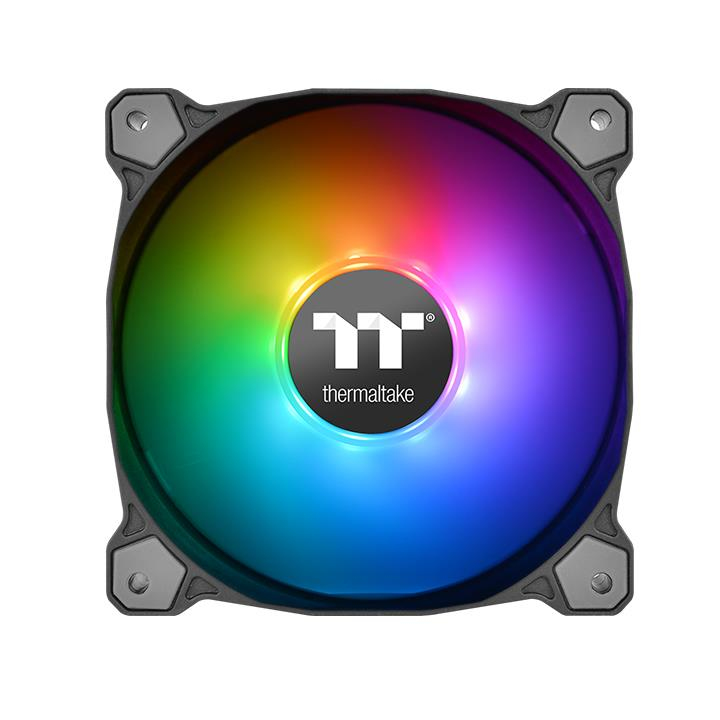 Image of Thermaltake Pure 12 ARGB Computer case Fan 12 cm Black 3 pc(s)
