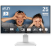 MSI PRO MP253W computer monitor 24.5" 1920 x 1080 pixels Full HD LED White