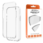 Advanced Accessories iPhone 17/17 Pro Max 6.9" 360 Rugged Shock Case (Clear)