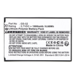 CoreParts MBXCP-BA264 mobiele telefoon onderdeel Batterij/Accu Zwart, Wit