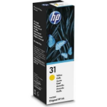 HP #31 Yell Ink Bottle 1VU28AA