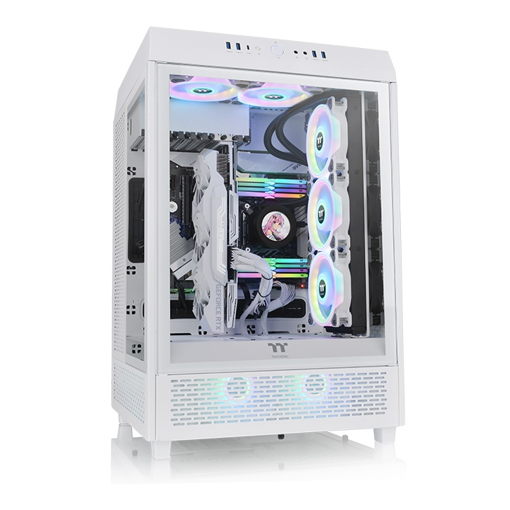 Image of Thermaltake The Tower 500 Midi Tower White