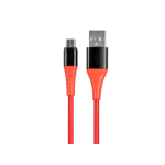 Monoprice 31194 USB cable 35.8" (0.91 m) USB 2.0 Micro-USB B USB A Red