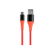 Monoprice 31194 USB cable 35.8" (0.91 m) USB 2.0 Micro-USB B USB A Red