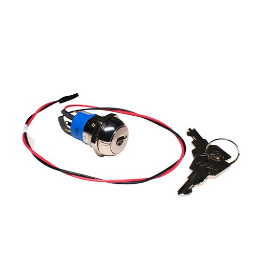 2-Pos Key switch (trapped)
