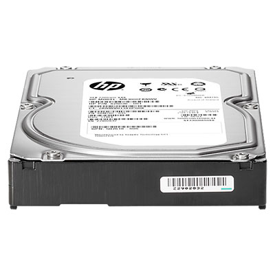 HPE 500GB 6G SATA HDD 7.2K RPM LFF 3.5in
