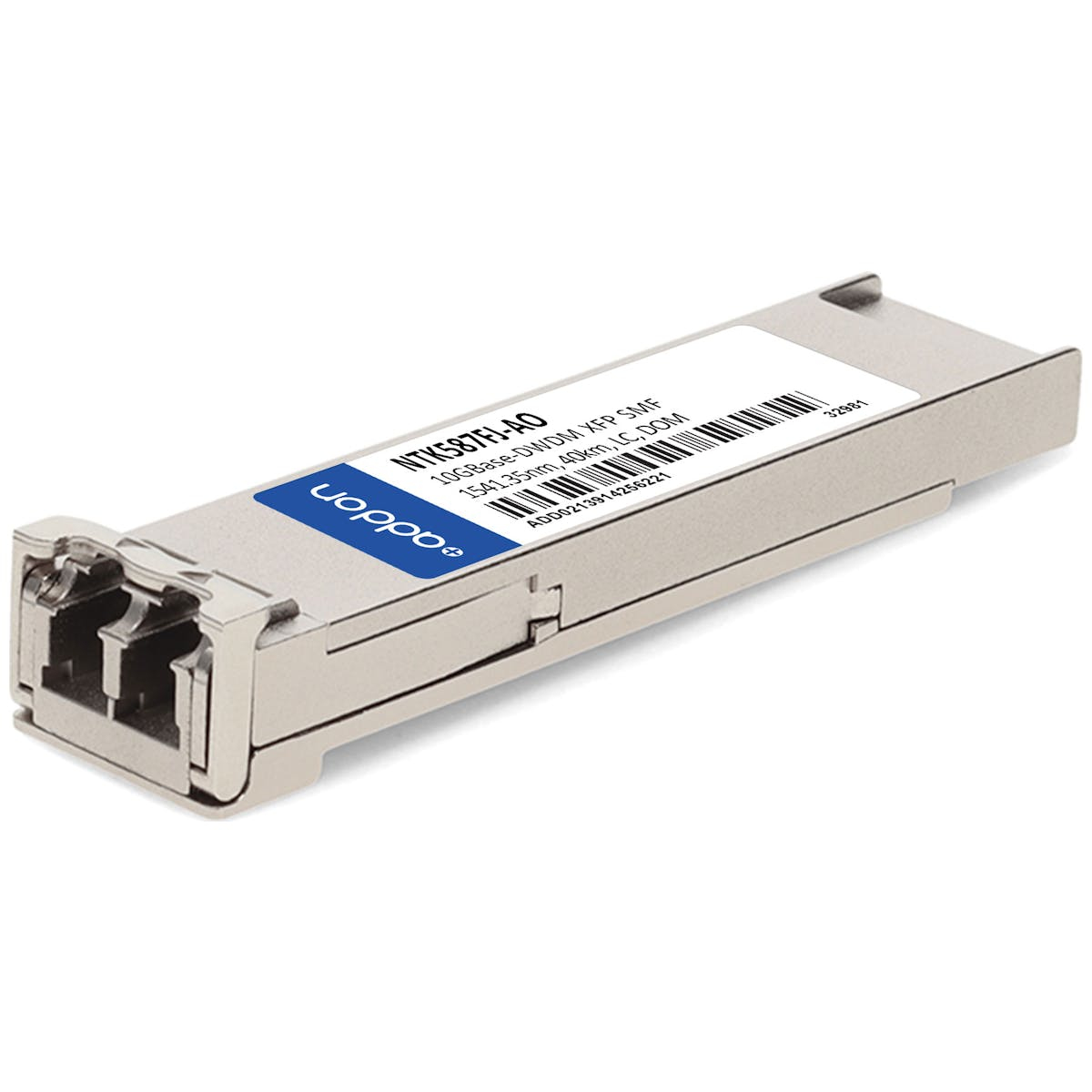 AddOn Networks NTK587FJ-AO Compatible XFP 40 km TAA Compliant Transceiver