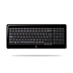 Logitech K340 keyboard RF Wireless QWERTY Black