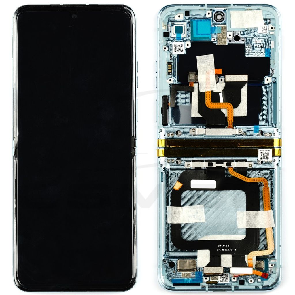 EU Product - Razr 40 Ultra XT2321 Display Inner White thumbnail