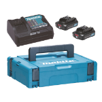 Makita 197658-5 cordless tool battery / charger Battery & charger set