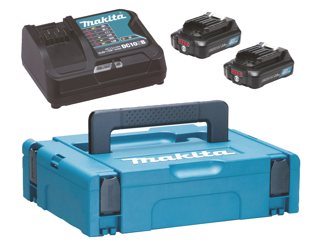 Photos - Tool Box Makita 197658-5 cordless tool battery / charger Battery & charger 