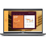 DELL Latitude 5450 Intel Core Ultra 5 135U Laptop 35,6 cm (14") Full HD 16 GB DDR5-SDRAM 512 GB SSD Wi-Fi 6E (802.11ax) Windows 11 Pro US International Grijs