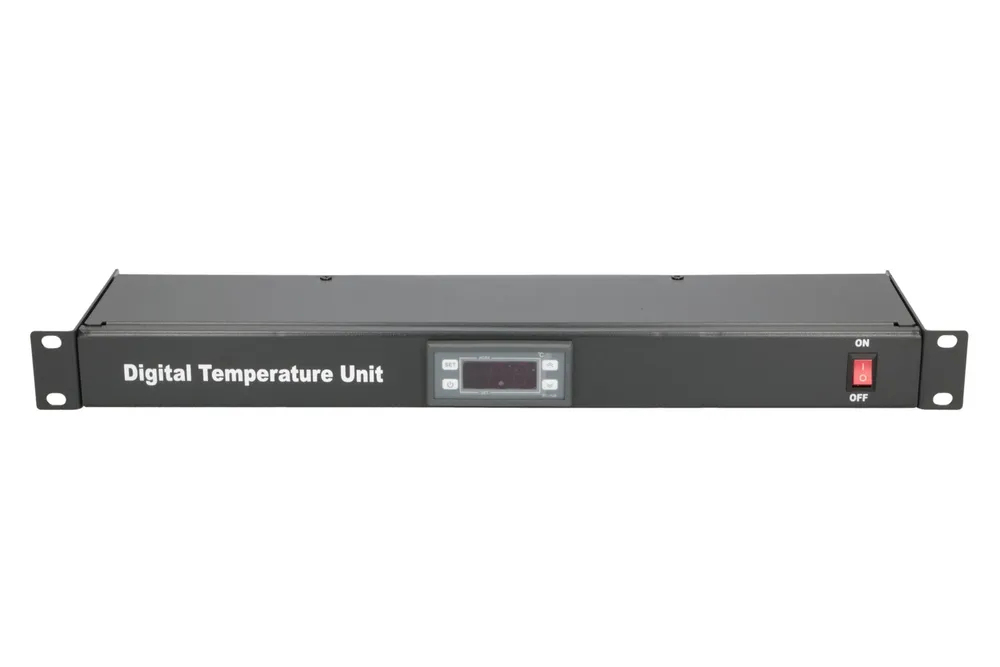 Extralink 19"" RACK MOUNT THERMOSTAT UNIT-