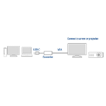 ACT AC7000 USB-C to VGA adapter