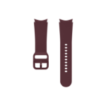 Samsung ET-SFR86SEEGEU Smart Wearable Accessories Band Burgundy Fluoroelastomer