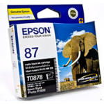 Epson UltraChrome Hi-Gloss2 Matte Black ink cartridge Original