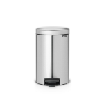 Brabantia 112041 vuilnisbak 12 l Rond Roestvrijstaal