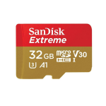 SanDisk Extreme 32 GB MicroSDXC UHS-I Class 10 -